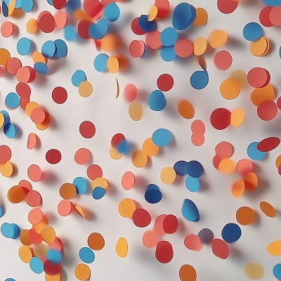 Colorful Confetti Animation