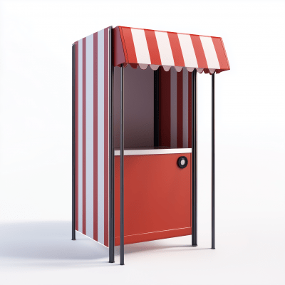 Polling Booth Animation