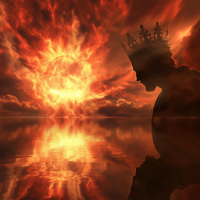 Fiery Crowned King