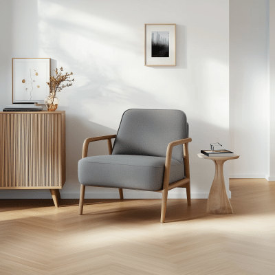 Modern Cozy Armchair