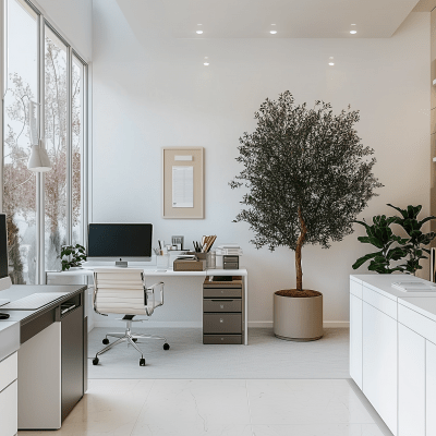 Bright Office Space