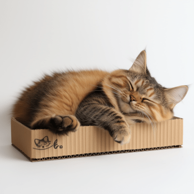 Cute Cat Relaxing