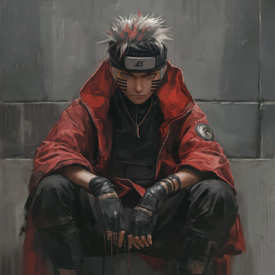 Adult Naruto Realistic Portrayal