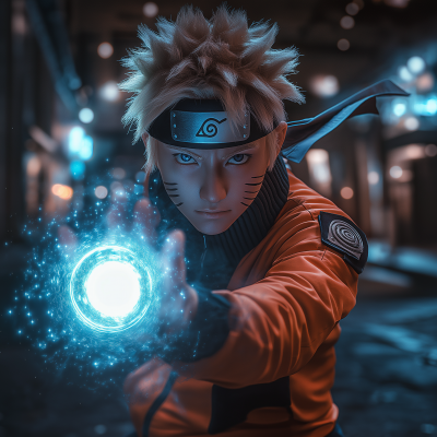 Naruto in Dark Fantasy