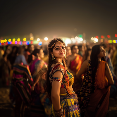 Garba Night Celebration