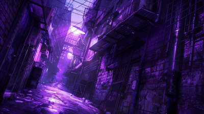 Cyberpunk Alley