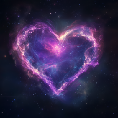 Purple Heart Nebula