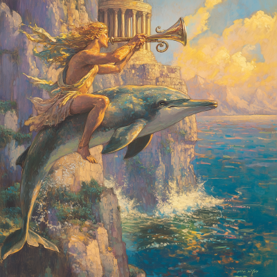 Arion and the Dolphin