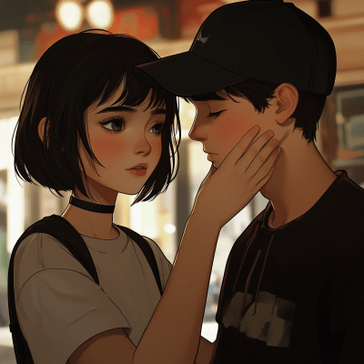 Comforting Embrace