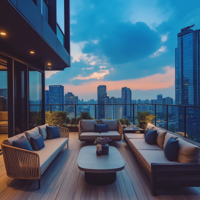 Outdoor Sky Lounge