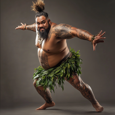 Polynesian God Maui