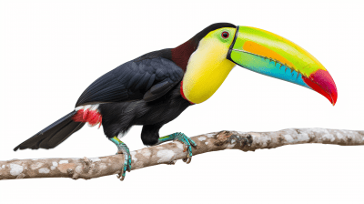 Keel Billed Toucan Portrait