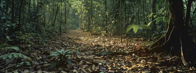 Congo Rainforest Scene