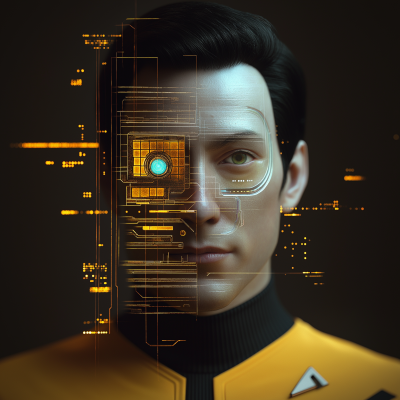 Data Face Portrait