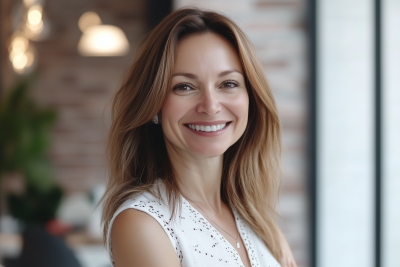 Smiling Woman Portrait