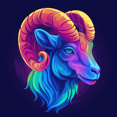 Traditional Ram Path Icon