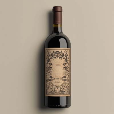 Wine Bottle Label