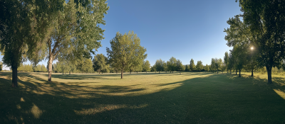 Panoramic Park View