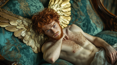 Reclining Angel