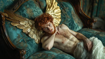 Reclining Angel