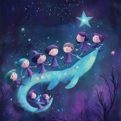 Friends on a Shooting Star