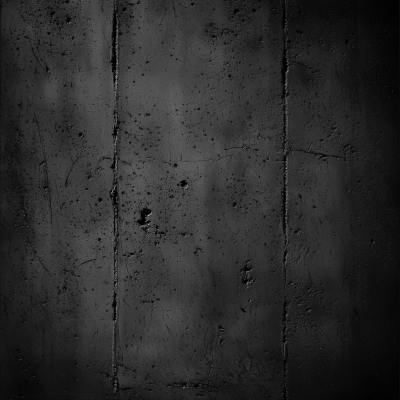 Photorealistic Black Concrete Texture