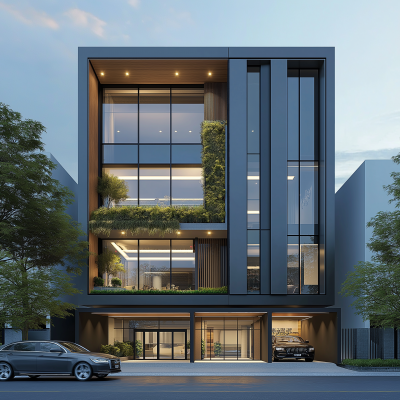 Modern 7 Design