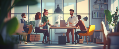 Collaboration in a Professional Setting
