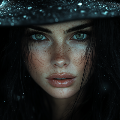 Terrifying Witch for Halloween