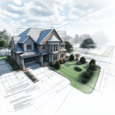 3D Architectural Rendering