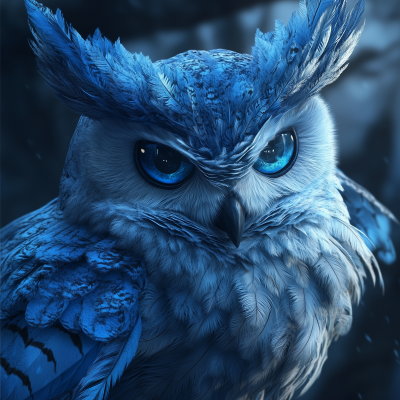 Mystical Owl
