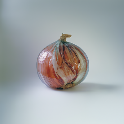 Translucent Onion Layers