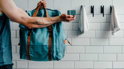 Athletic Figure with Soap