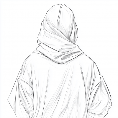 Simple Hood Sketch