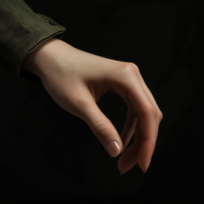 Realistic Female Hand