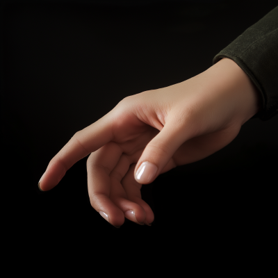 Realistic Female Hand