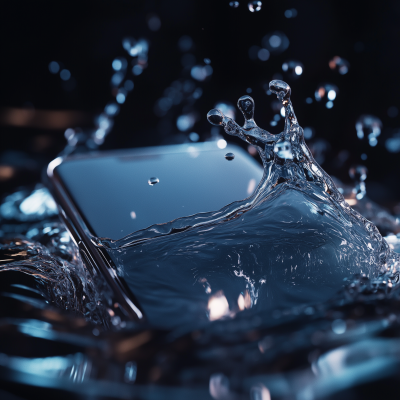 Smartphone Splash