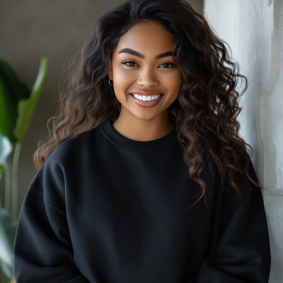 Stylish Crewneck Sweatshirt