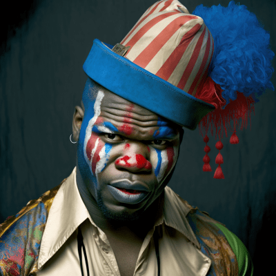 Clown 50 Cent