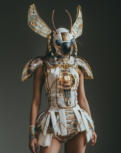 Minimalist Pharaonic Fashion