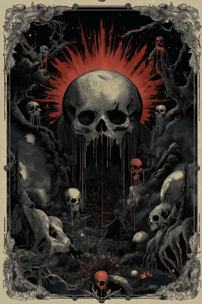 Dark Art Tour Poster