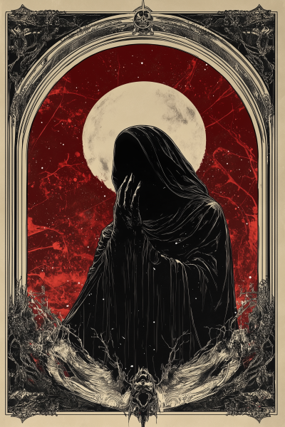 Dark Vintage Tour Poster