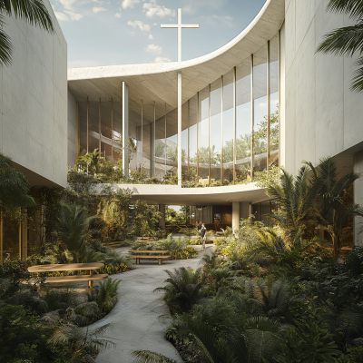 Landscaped Ground Floor