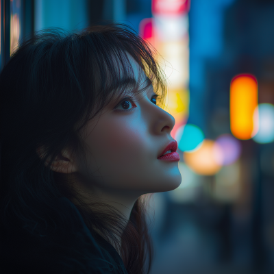 Japanese Woman Portrait