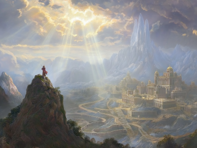 Epic Fantasy Landscape
