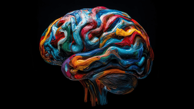 Colorful Brain Creativity