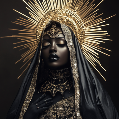 Black Saint Nossa Senhora Aparecida