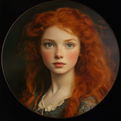 Merida Portrait