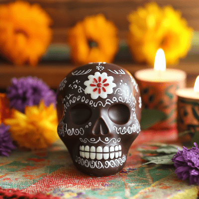 Día de los Muertos Skull