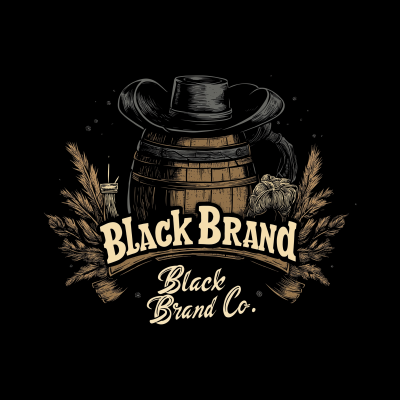 Black Brand Co Logo